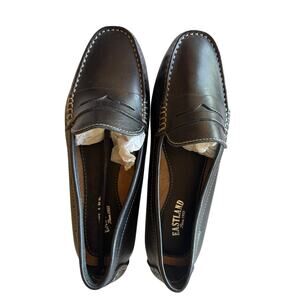 NEW Women's Patricia Penny Loafer Driving Moc Black size 9